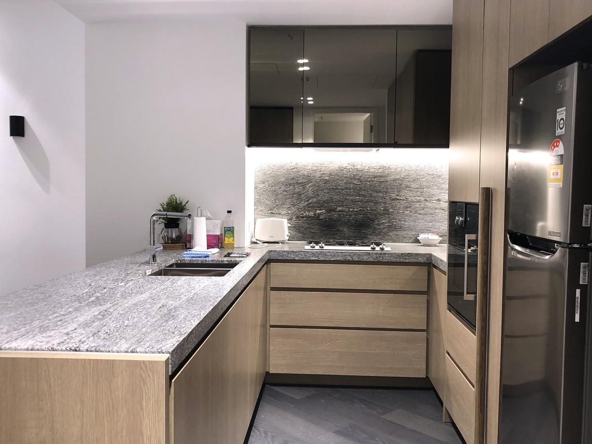 Appartamento Pride Fawkner St Kilda Rd With Gym & Pool Melbourne Esterno foto
