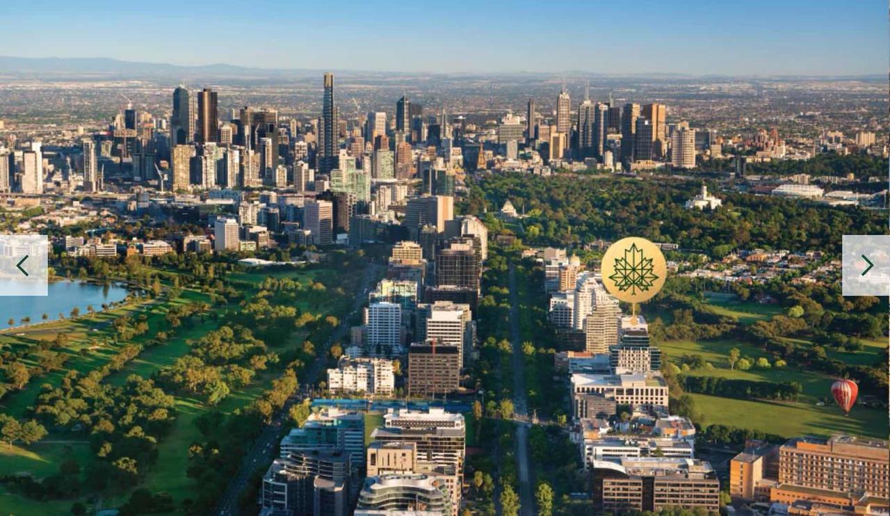 Appartamento Pride Fawkner St Kilda Rd With Gym & Pool Melbourne Esterno foto